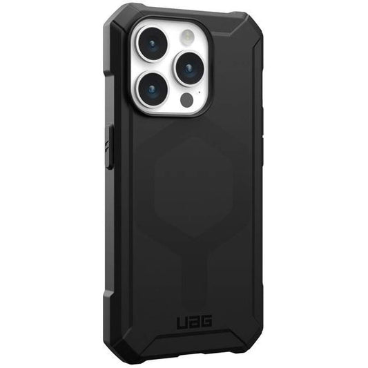 Husă iPhone 15 Pro UAG Essential Armor cu MagSafe, Black