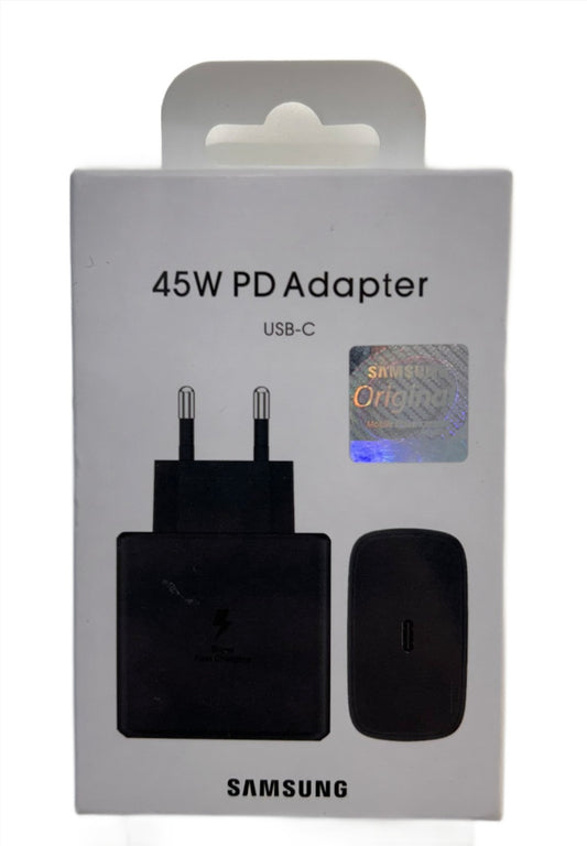 Adaptor Priza Original Samsung 45w Super Fast Charge