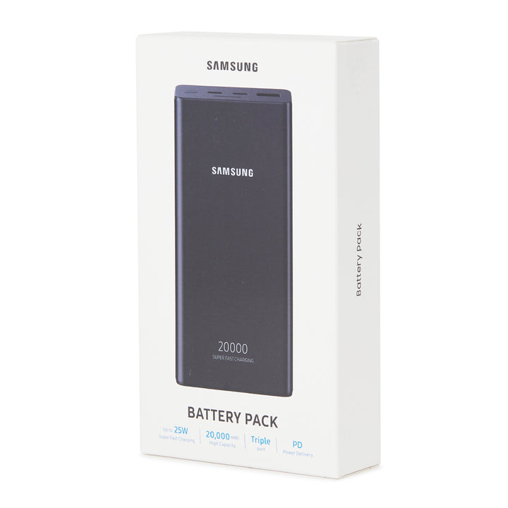 Baterie Externa,Samsung,USB-C Super Fast Charge 25W 20.000 MAh