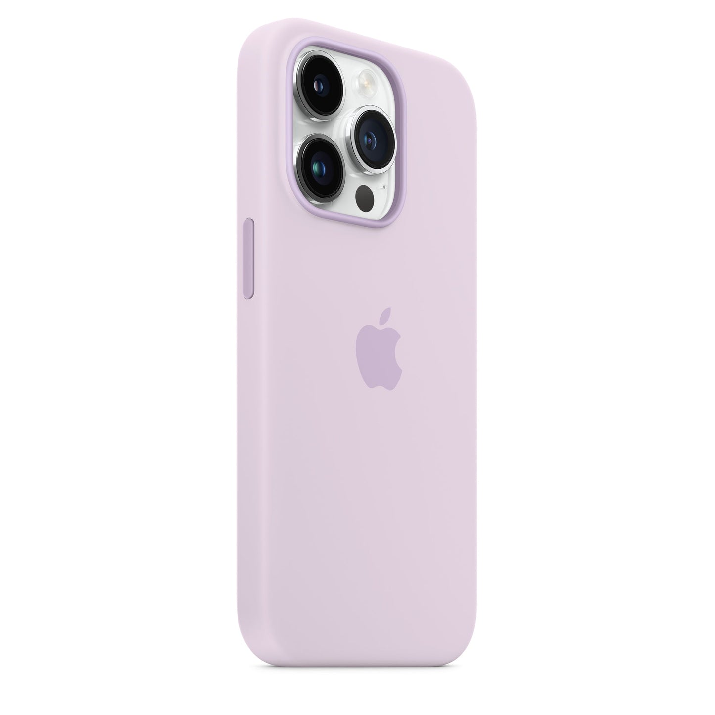 Husa de protectie Apple cu MagSafe pentru iPhone 14 Pro Max, Silicon Lilac - mag-genius-accesorii