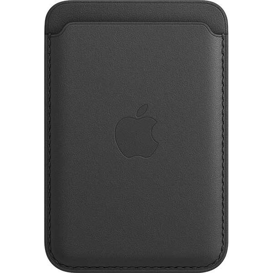 Portofel Apple din Piele pentru iPhone cu MagSafe, Black