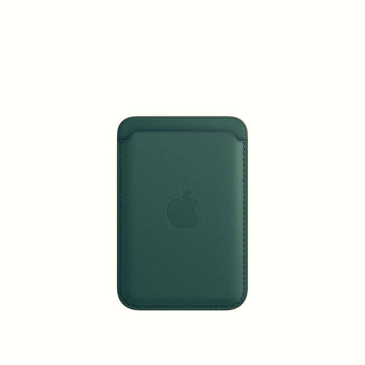 Portofel Apple din Piele pentru iPhone cu MagSafe ,Verde