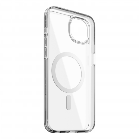 Husa iPhone 15 Plus cu MagSafe -  Mist Shield Transparenta