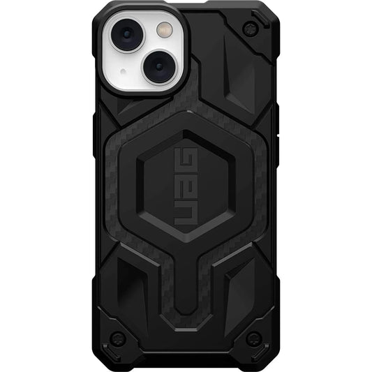 Husa iPhone 13 Mini - UAG Monarch Pro MagSafe Carbon Fiber