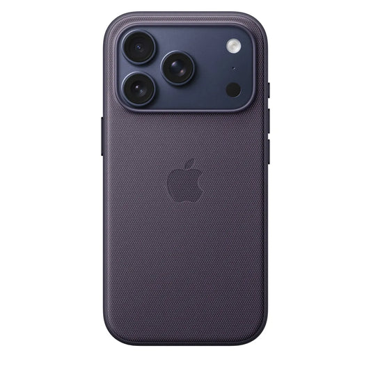 Husa Apple TechWoven iPhone 17 Pro Max cu MagSafe Purple