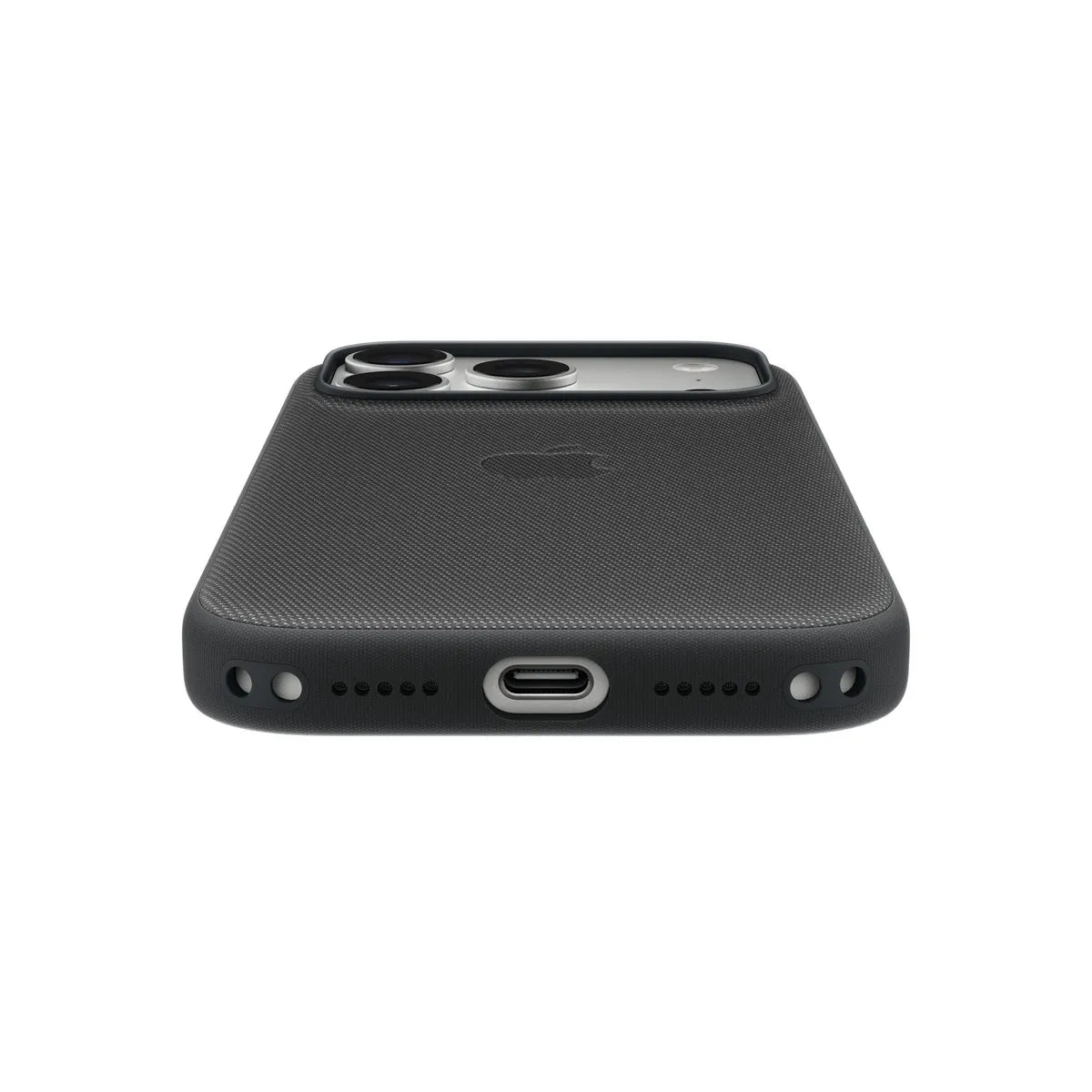 Husa Apple TechWoven iPhone 17 Pro Max cu MagSafe, Black