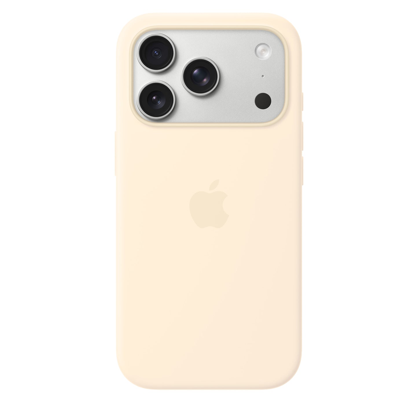 Husa iPhone 17 Pro Max Silicon with MagSafe – Vanilla