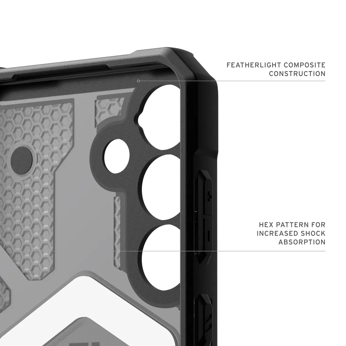 Husa UAG Samsung Galaxy S24 Pathfinder MagSafe ASH
