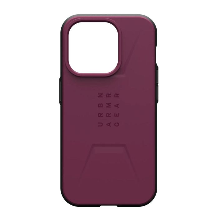 UAG Husa Civilian Magsafe iPhone 14 Pro Max Bordeaux