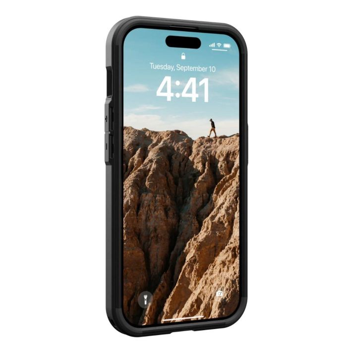 UAG Husa Civilian Magsafe iPhone 14 Pro Bordeaux