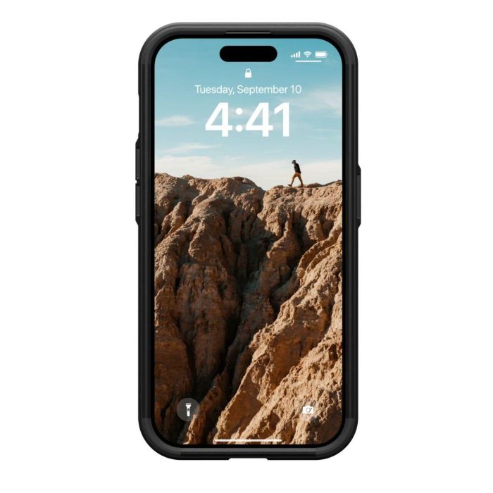 UAG Husa Civilian Magsafe iPhone 14 Pro Bordeaux