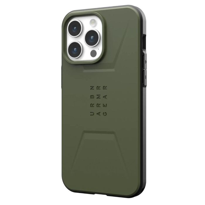 UAG Husa Civilian Magsafe iPhone 15 Pro Olive Drab