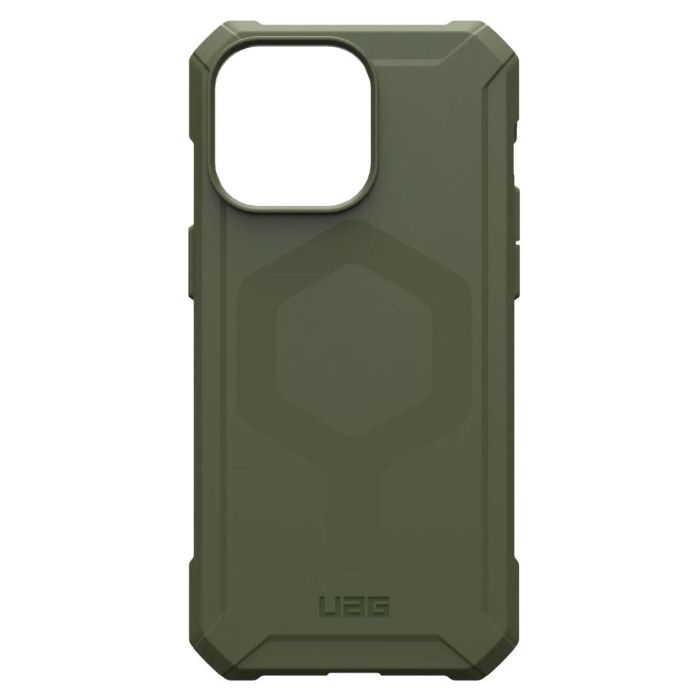 Husa iPhone 15 Pro UAG Essential Armor cu Magsafe Olive Drab