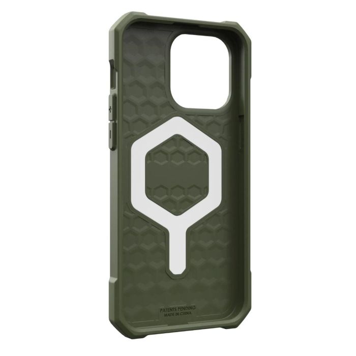 Husa iPhone 15 Pro UAG Essential Armor cu Magsafe Olive Drab