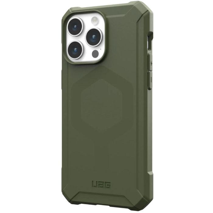 Husa iPhone 15 Pro UAG Essential Armor cu Magsafe Olive Drab