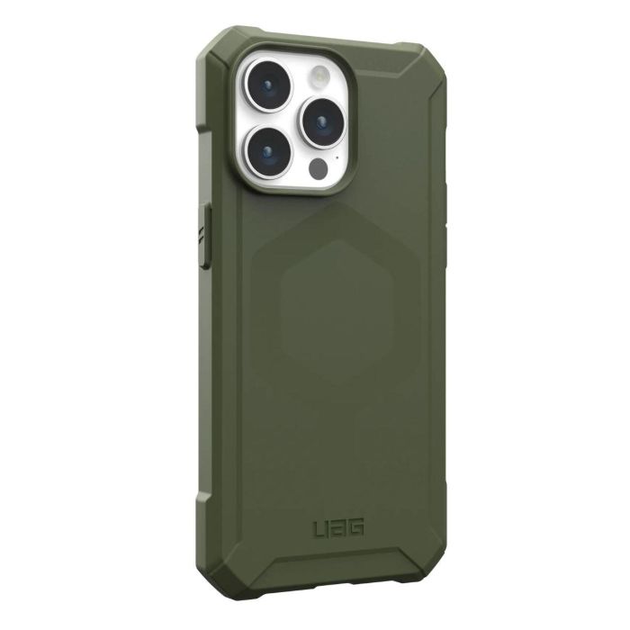 Husa iPhone 15 Pro UAG Essential Armor cu Magsafe Olive Drab