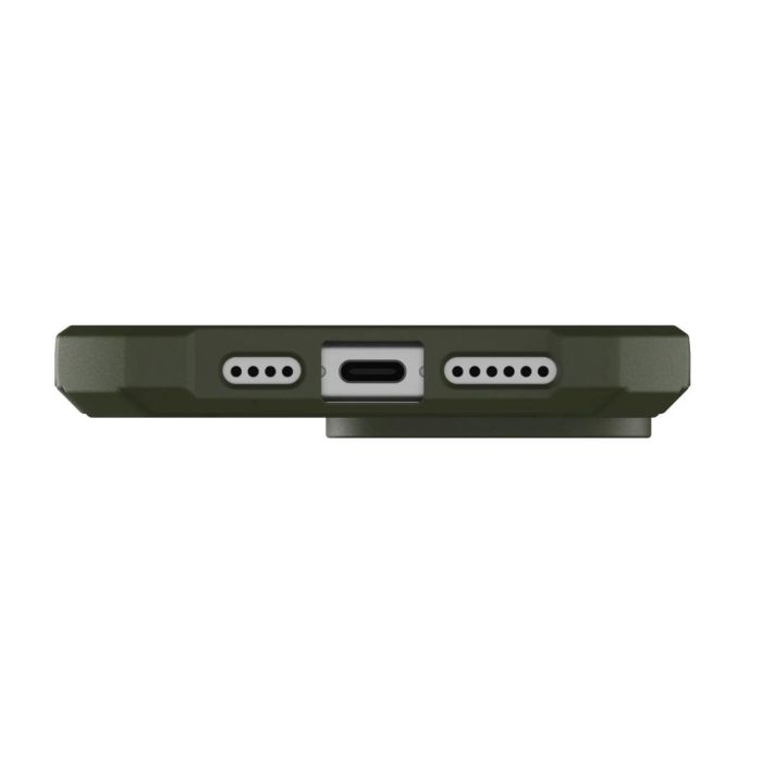 Husa iPhone 15 Pro UAG Essential Armor cu Magsafe Olive Drab