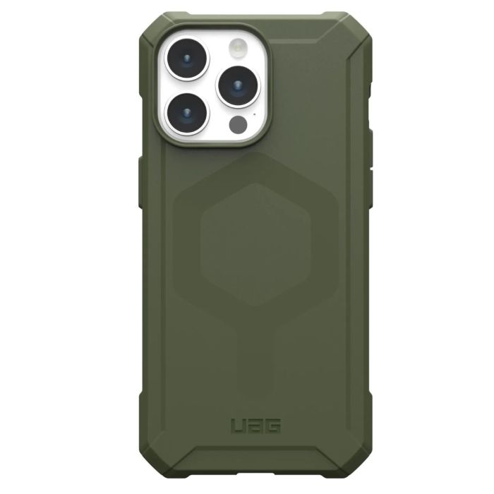 Husa iPhone 15 Pro UAG Essential Armor cu Magsafe Olive Drab