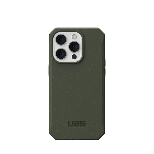 Husa de Protectie pentru iPhone 13 Pro UAG Outback Olive