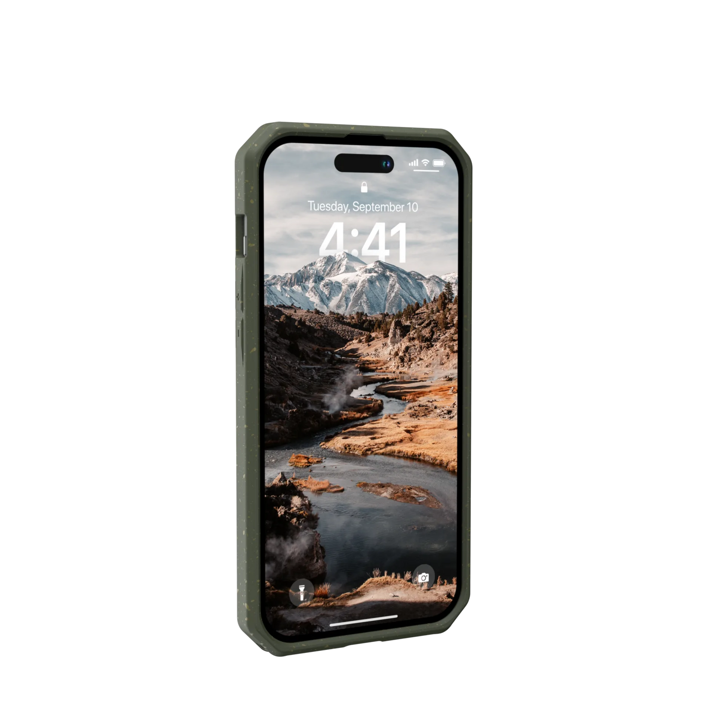 Husa de Protectie pentru iPhone 13 Pro Max UAG Outback Olive