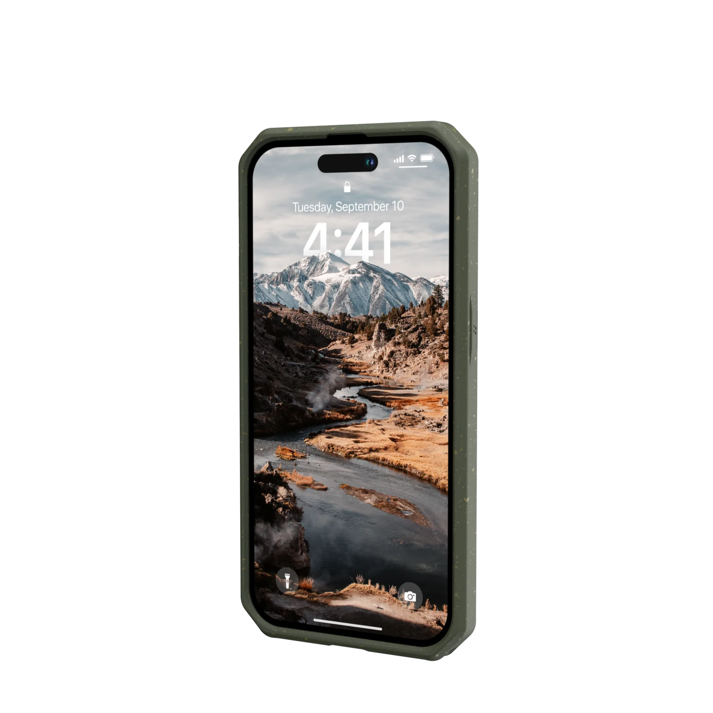 Husa de Protectie pentru iPhone 14 Pro Max UAG Outback Olive