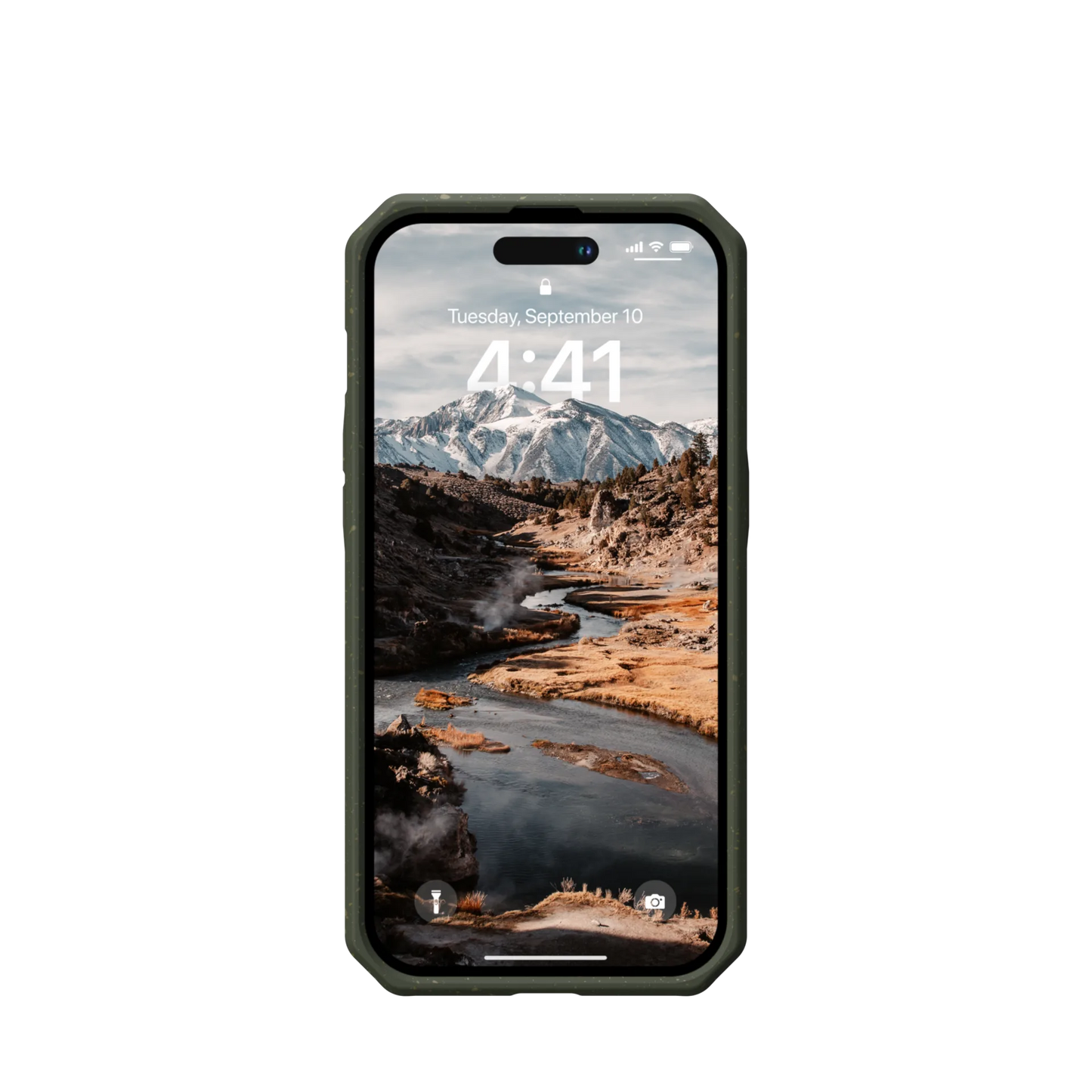 Husa de Protectie pentru iPhone 13 Pro Max UAG Outback Olive