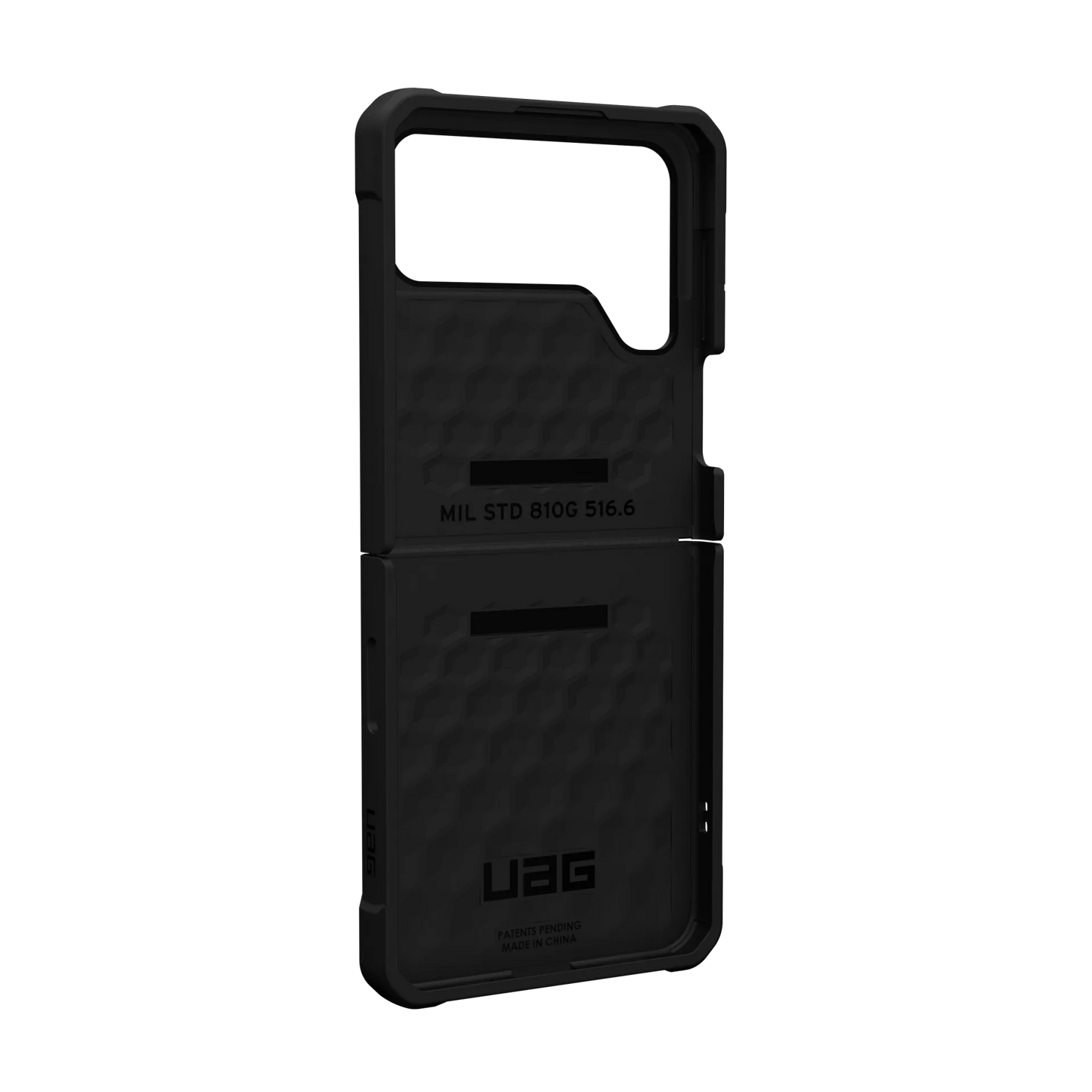 Husa UAG Civilian pentru Samsung Galaxy Z Flip 4  Black