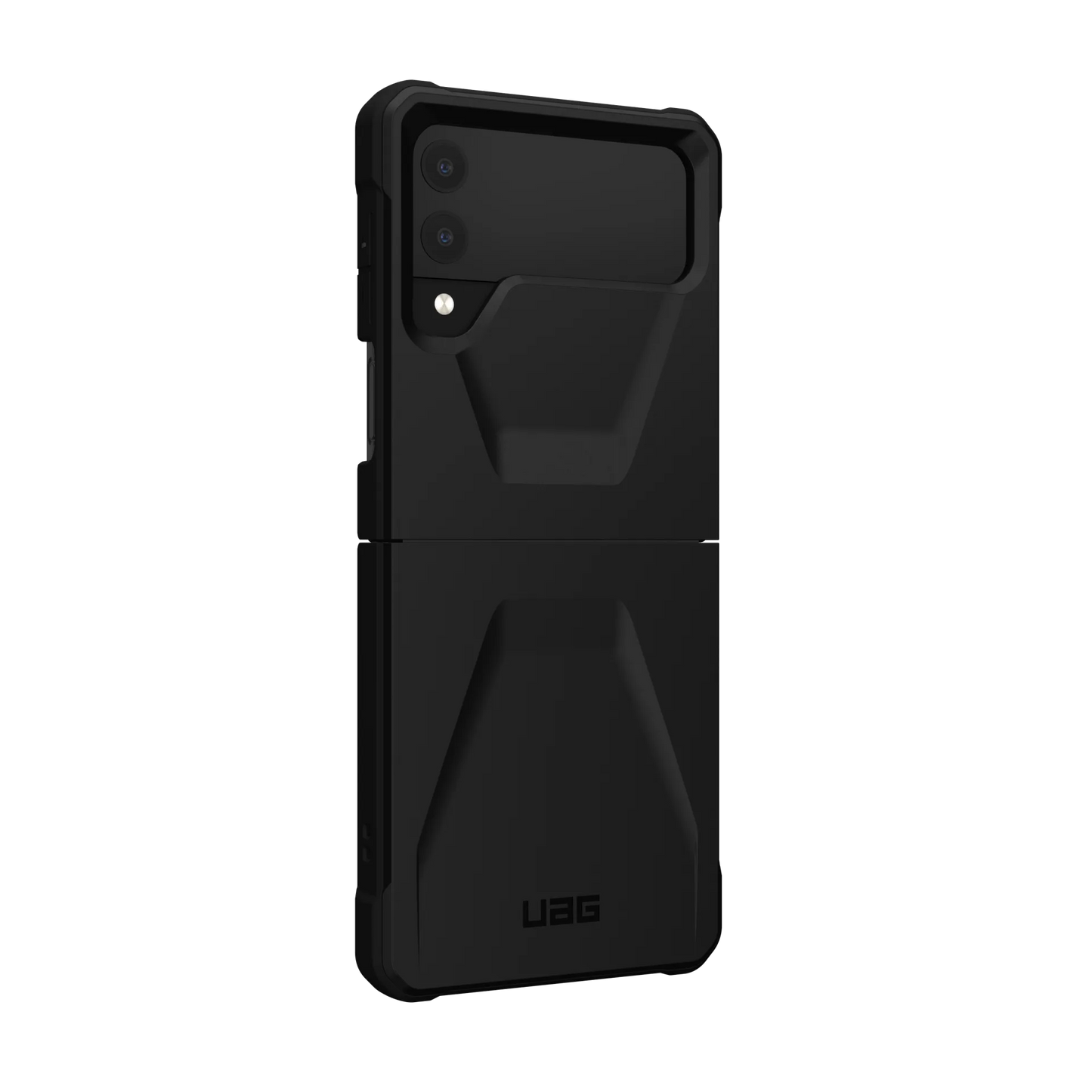 Husa UAG Civilian pentru Samsung Galaxy Z Flip 4  Black