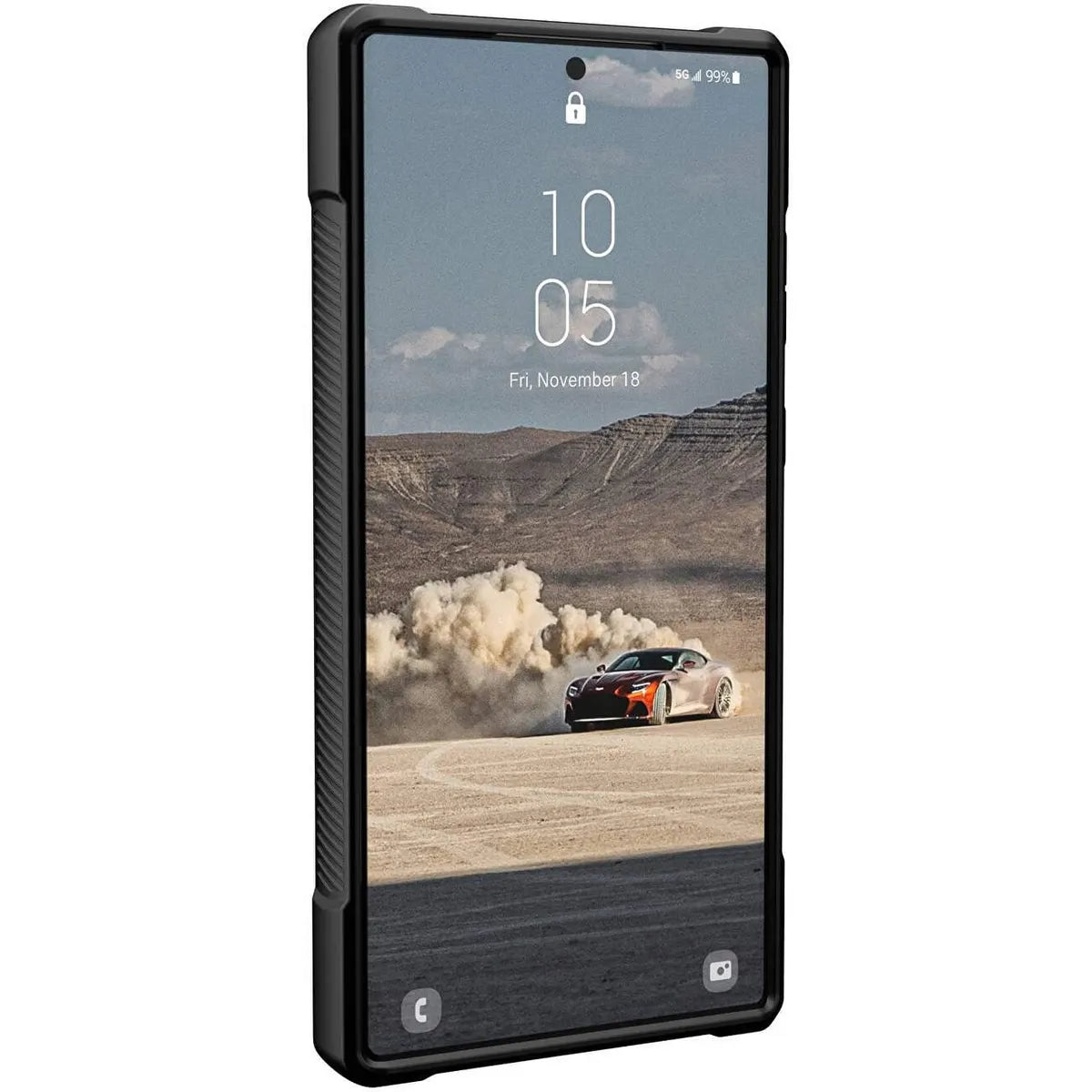 Husa Samsung Galaxy S23 Ultra 5G - UAG Monarch Kevlar Black