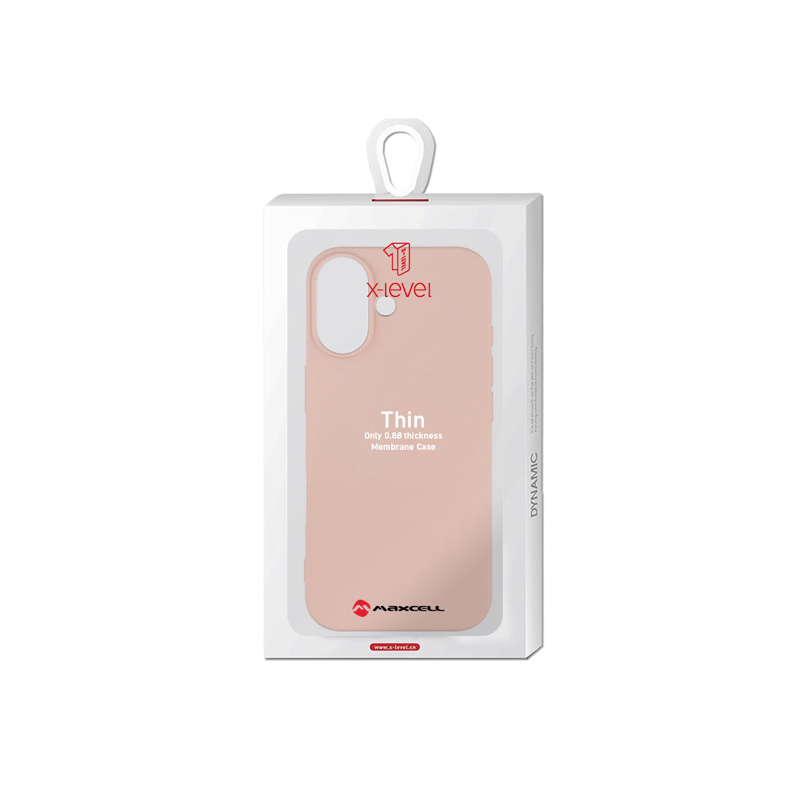 Husa X-Level » iPhone 17 Thin Series, SoftTouch, PINK