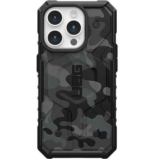 Husa iPhone 15 Pro Max UAG Pathfinder cu MagSafe ,Camo Negru