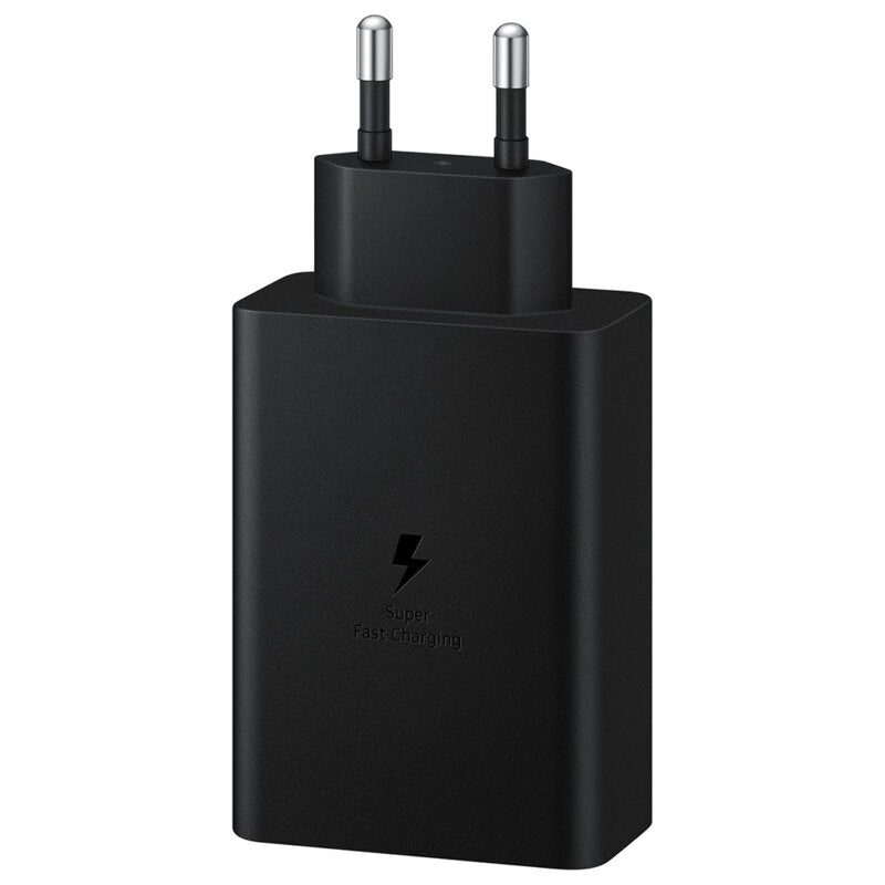 Incarcator priza Original SAMSUNG , 2xUSB-C, 1xUSB-A, 65W, negru