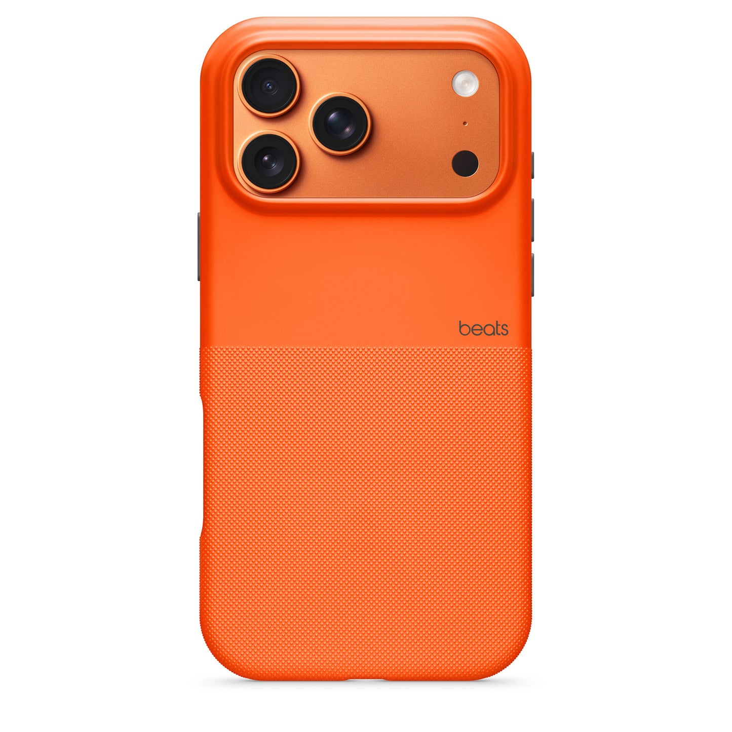 Husa iPhone 17 Pro max Beats Rugged cu MagSafe,Sierra Orange