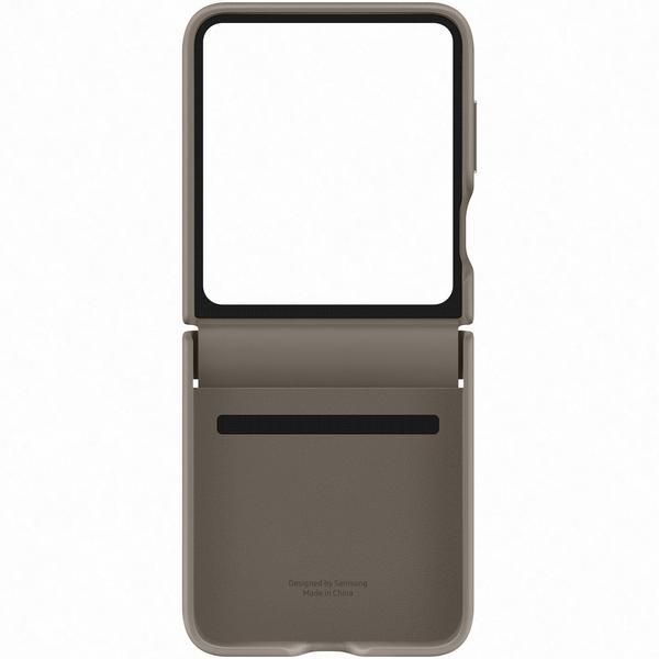 Husa SAMSUNG Eco-Leather Case pentru Galaxy Z Flip 5 Maro