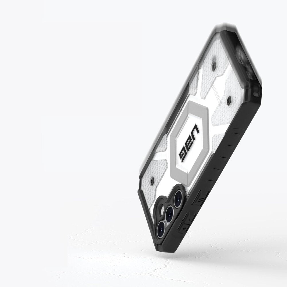Husa UAG Pathfinder MagSafe Transparentă pentru iPhone 12 Pro Ice