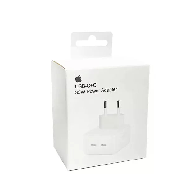 Adaptor Apple  Original 35 W Dual USB-C