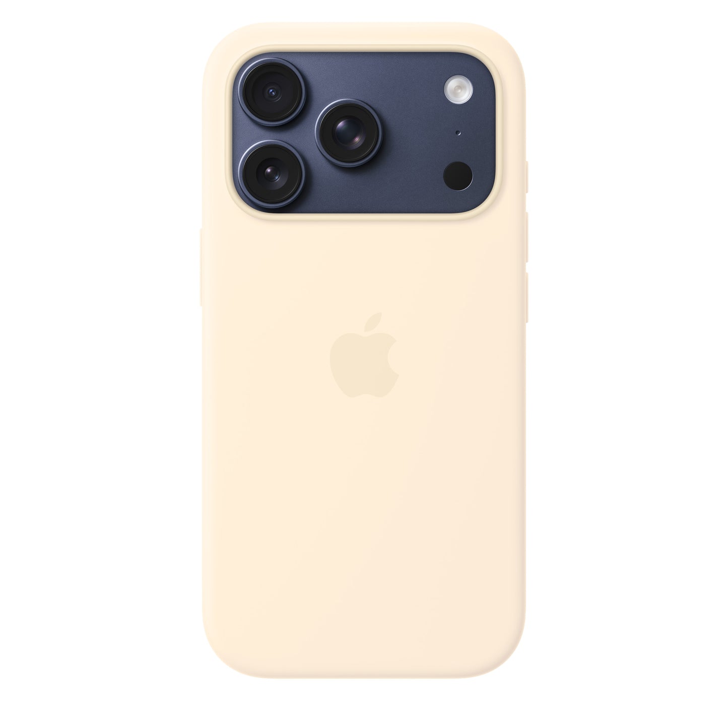 Husa iPhone 17 Pro Max Silicon with MagSafe – Vanilla