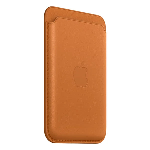 Portofel Apple din Piele pentru iPhone cu MagSafe, Golden Brown