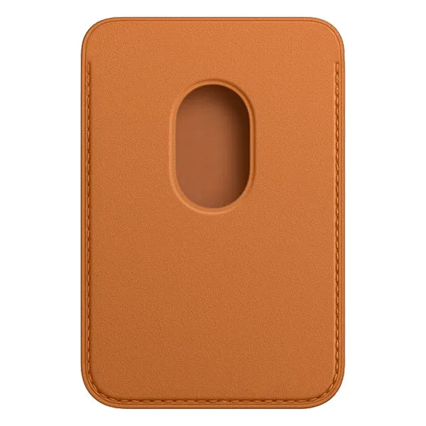 Portofel Apple din Piele pentru iPhone cu MagSafe, Golden Brown