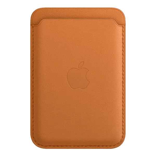 Portofel Apple din Piele pentru iPhone cu MagSafe, Golden Brown