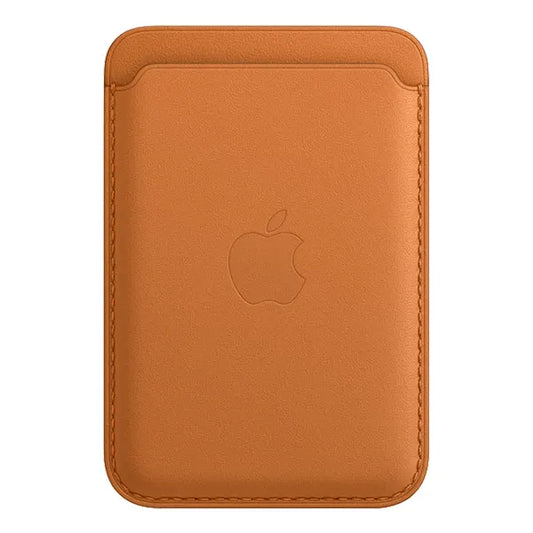 Portofel Apple din Piele pentru iPhone cu MagSafe, Golden Brown