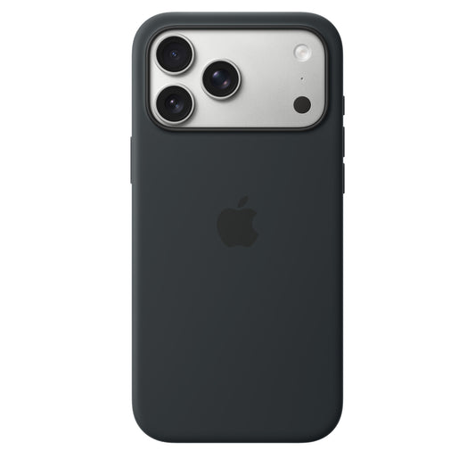 Husa iPhone 17 Pro Silicone with MagSafe – Black