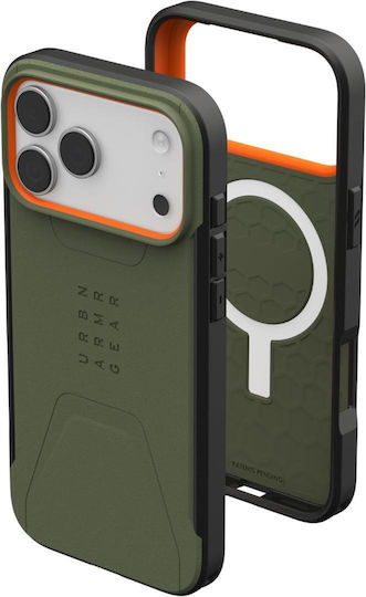Husa iPhone 17 Pro UAG Civilian MagSafe,Olive