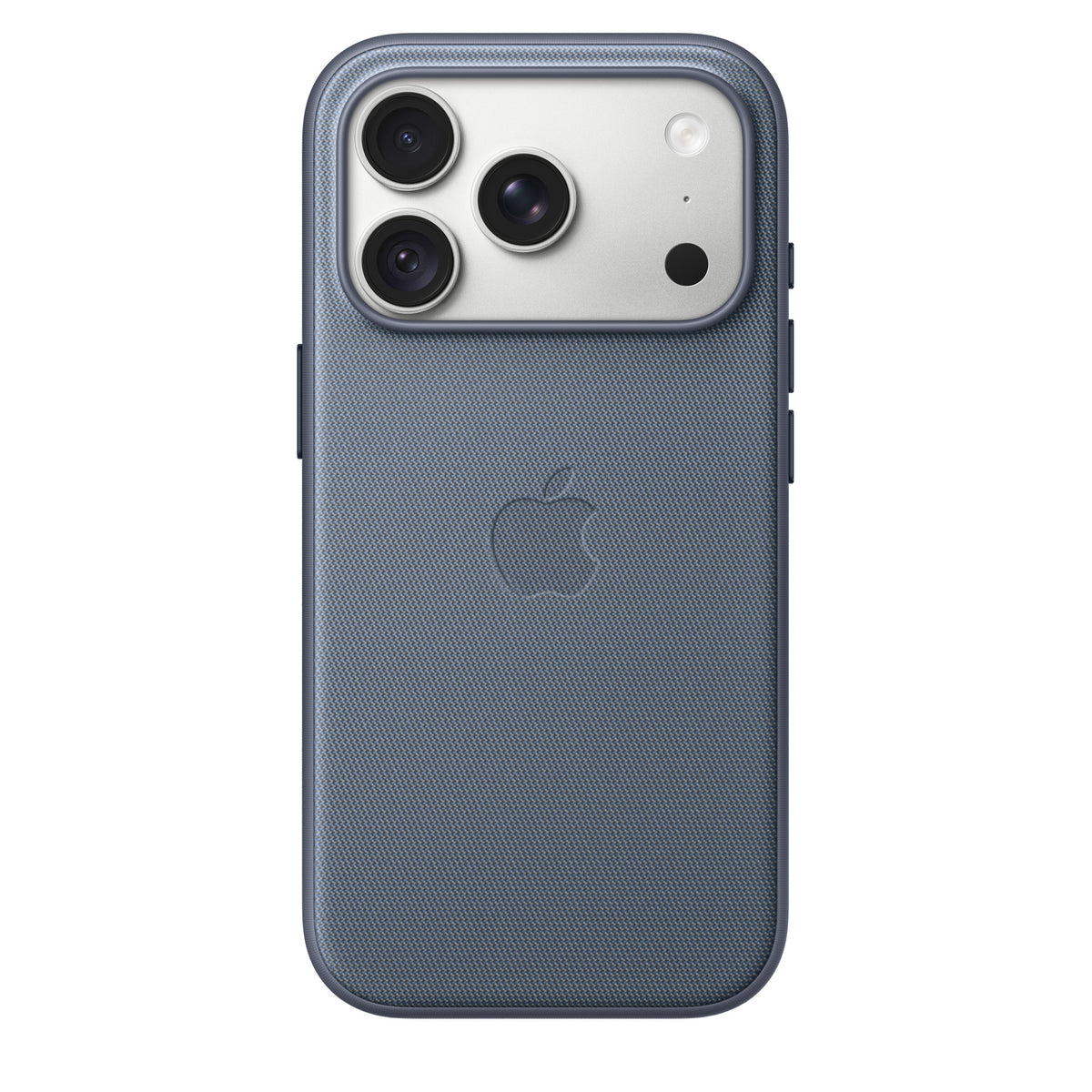 Husa iPhone 18 Pro TechWoven Case cu MagSafe – Chambray Blue