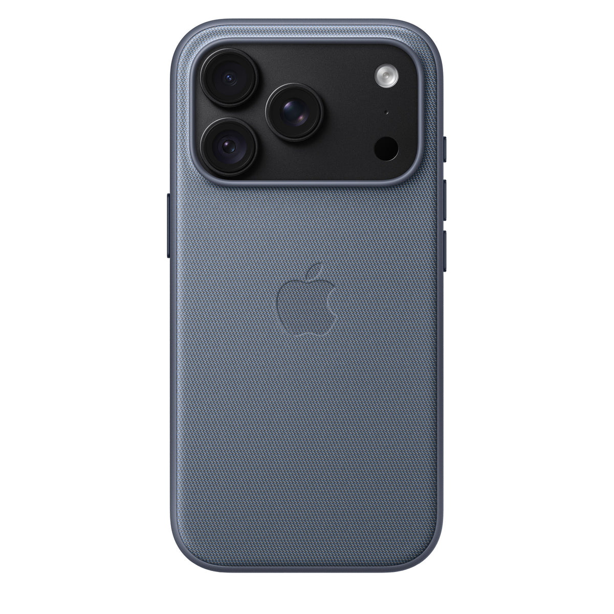 Husa iPhone 18 Pro TechWoven Case cu MagSafe – Chambray Blue