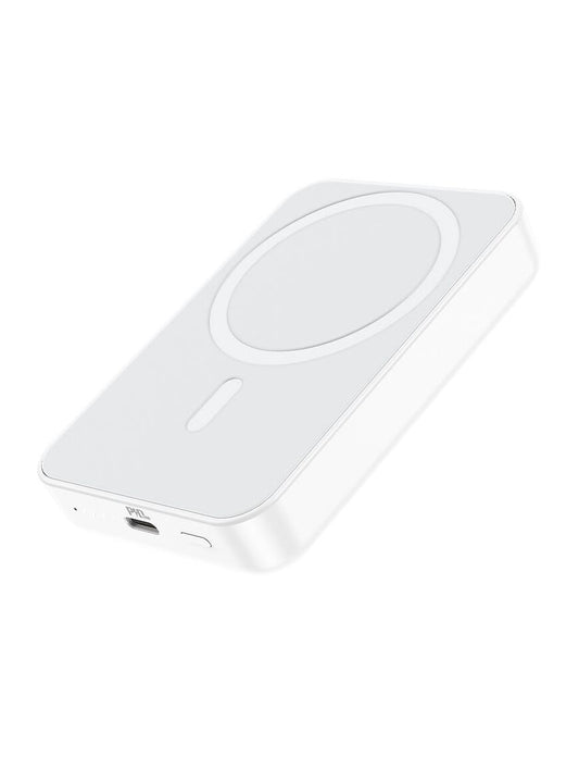 Baterie MagSafe, USB-C 20W, 8.000mAh, Wireless Charging | WHITE - mag-genius-accesorii