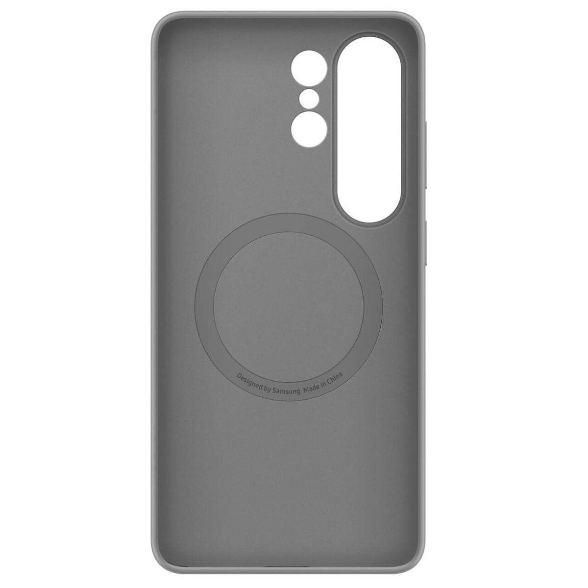 Husa Originala Samsung S25U Ultra ,Silicon cu MagSafe Grey