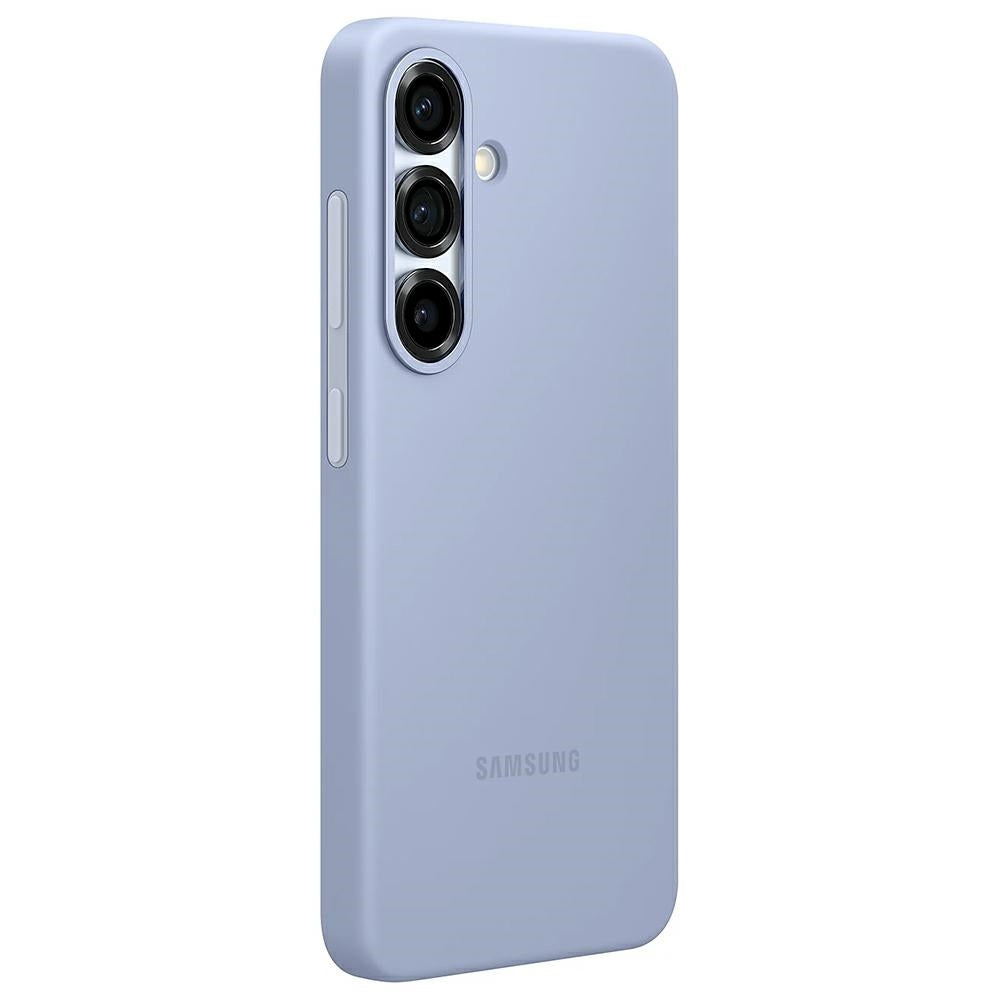 Husa Samsung S25 Originala, Silicon Albastru