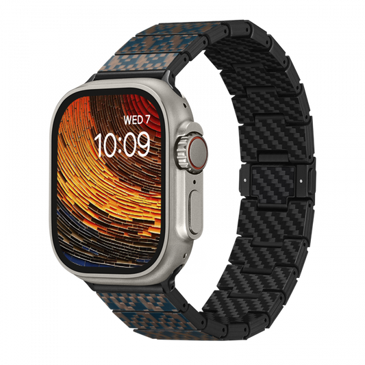 Curea din Fibra de Carbon Dreamland pentru Apple Watch 38-49mm