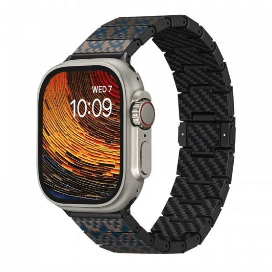 Curea din Fibra de Carbon Dreamland pentru Apple Watch 38-49mm